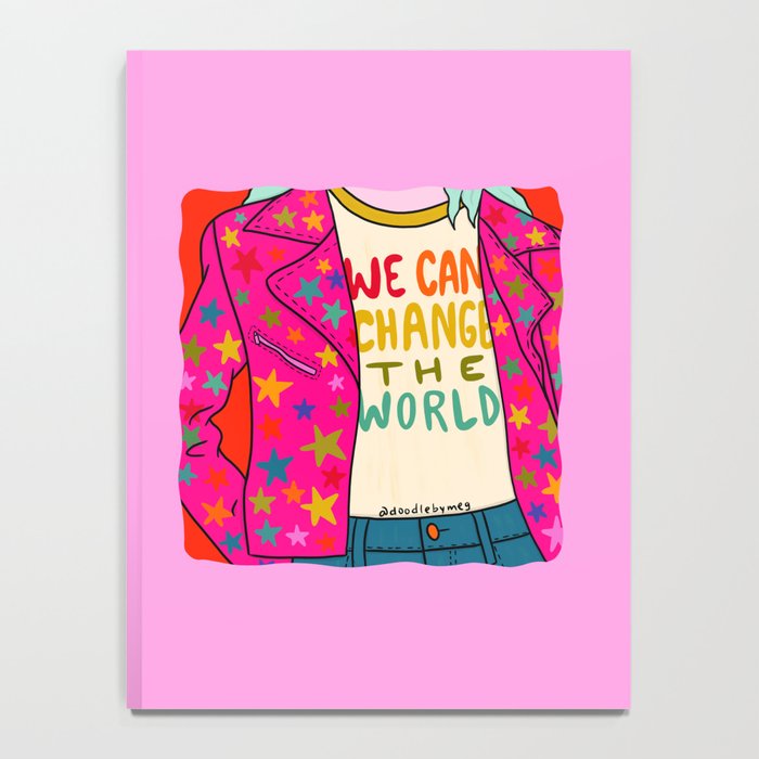 We Can Change the World Notebook Gallery Image 4