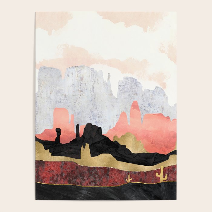 Distant Desert Poster Gallery Image 1