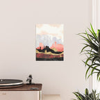 Distant Desert Poster Gallery Image 2
