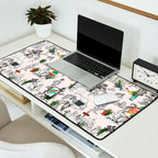 Toile de Jouy Between eras 01 Desk Mat Gallery Image 2