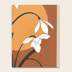 Beautiful Snowdrop Flowers 2 Notebook Gallery Image 4