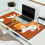 Beautiful Snowdrop Flowers 2 Desk Mat Gallery Image 2