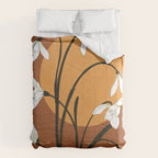 Beautiful Snowdrop Flowers 2 Comforter Gallery Image 6