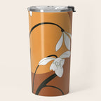 Beautiful Snowdrop Flowers 2 Travel Mug Gallery Image 2