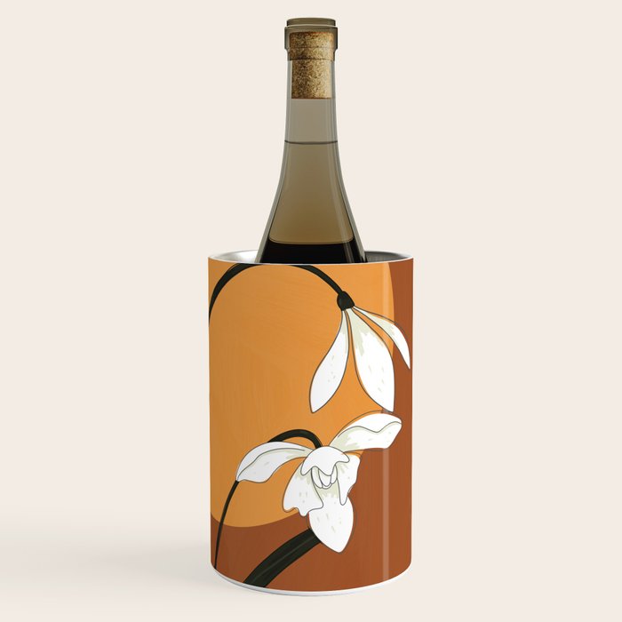 Beautiful Snowdrop Flowers 2 Wine Chiller Gallery Image 3