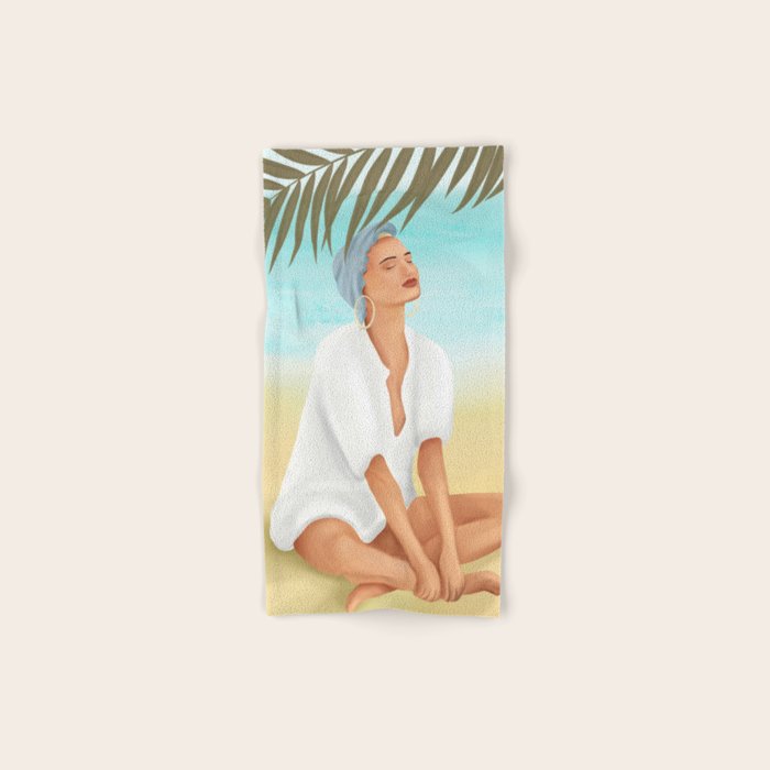Summertime II Bath Towel Gallery Image 1