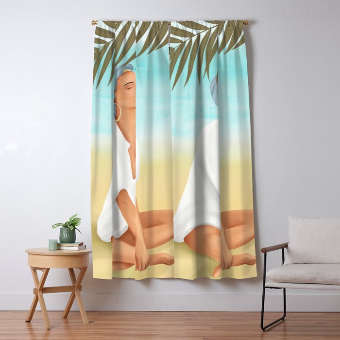 Summertime II Window Curtain Gallery Image 5