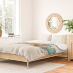 Toronto Ontario skyline Duvet Cover Gallery Image 2