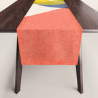 BALLS / Tennis - clay court I Table Runner Gallery Image 1