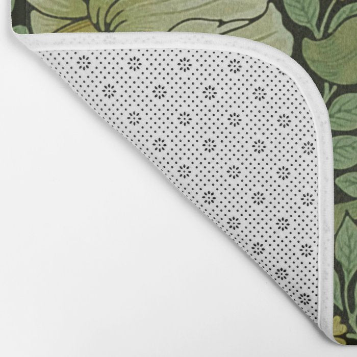 Pimpernel by William Morris Antique Vintage Victorian Jugendstil Art Nouveau Retro Pattern  Bath Mat Gallery Image 2