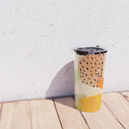 modern art abstract shapes play 1 Travel Mug Gallery Image 4