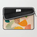 modern art abstract shapes play 1 Laptop Sleeve Gallery Image 2