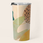 modern art abstract shapes play 1 Travel Mug Gallery Image 3