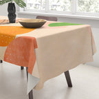 modern art abstract shapes play 1 Tablecloth Gallery Image 3