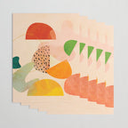 modern art abstract shapes play 1 Wrapping Paper Gallery Image 3