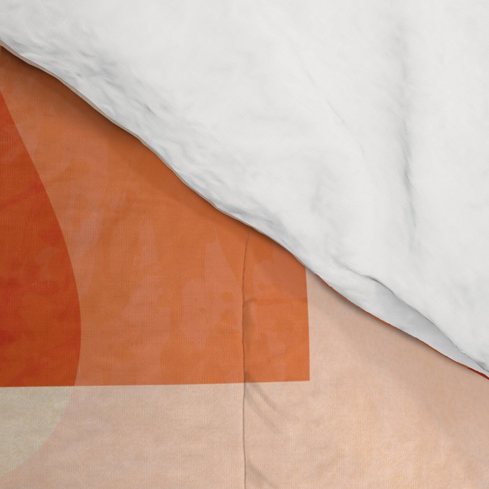 modern art abstract shapes play 1 Comforter Gallery Image 4
