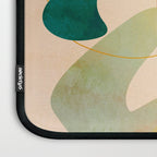 modern art abstract shapes play 1 Laptop Sleeve Gallery Image 3