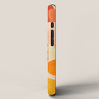 modern art abstract shapes play 1 iPhone Case Gallery Image 2