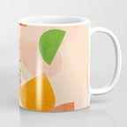 modern art abstract shapes play 1 Coffee Mug Gallery Image 1