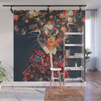 Your head was Full of Colours that had no names Wall Mural Gallery Image 1