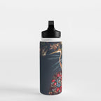 Your head was Full of Colours that had no names Water Bottle Gallery Image 3