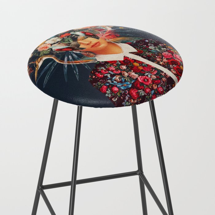 Your head was Full of Colours that had no names Stool Gallery Image 2