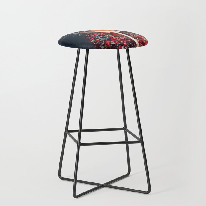 Your head was Full of Colours that had no names Stool Gallery Image 1