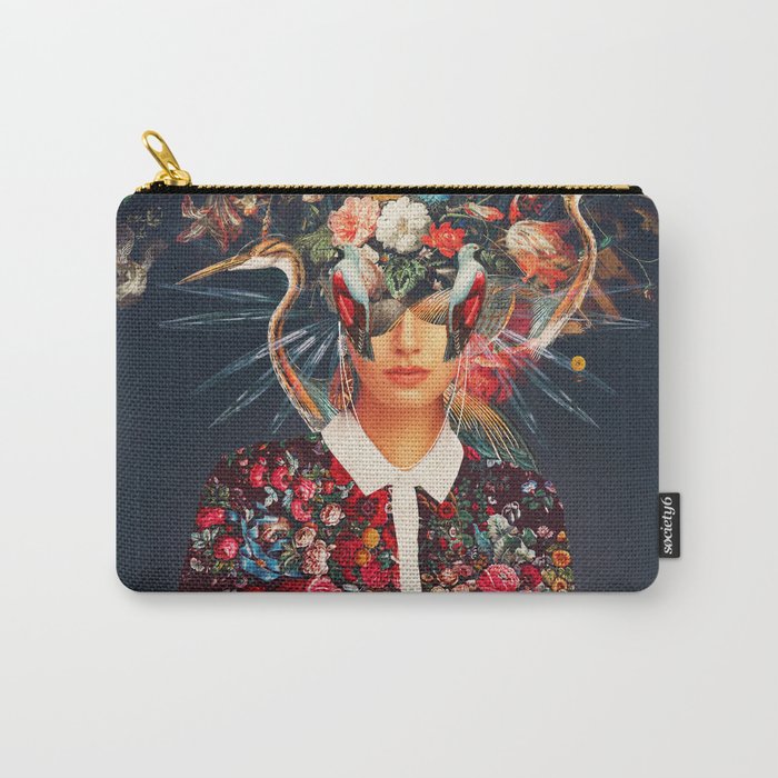 Your head was Full of Colours that had no names Carry All Pouch Gallery Image 1