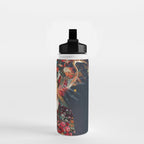 Your head was Full of Colours that had no names Water Bottle Gallery Image 2