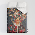 Your head was Full of Colours that had no names Duvet Cover Gallery Image 6