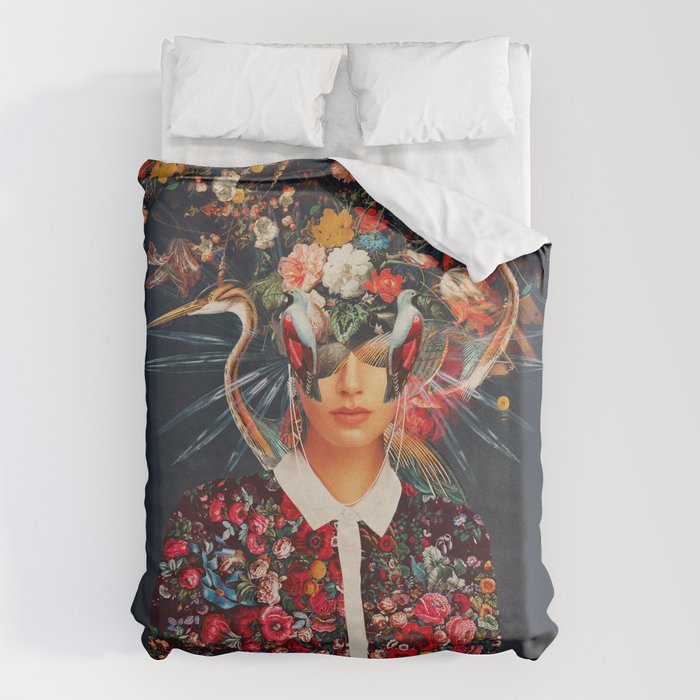 Your head was Full of Colours that had no names Duvet Cover Gallery Image 6