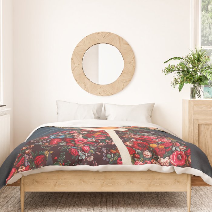 Your head was Full of Colours that had no names Duvet Cover Gallery Image 3