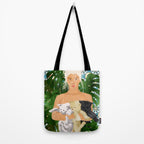 Morocco Vacay #illustration #painting Tote Bag Gallery Image 2