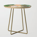 Morocco Vacay #illustration #painting Side Table Gallery Image 1