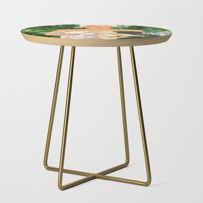 Morocco Vacay #illustration #painting Side Table Gallery Image 1