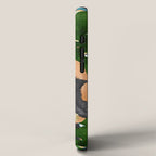 Morocco Vacay #illustration #painting iPhone Case Gallery Image 2