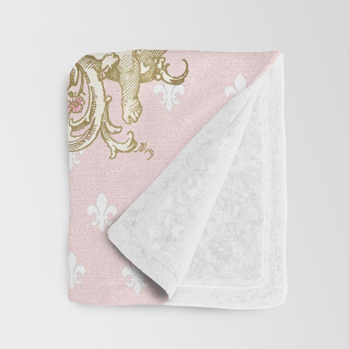 Bonjour Paris Throw Blanket Gallery Image 3