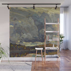 Tom Thomson Grey Sky 1914 Canadian Landscape Artist Wall Mural Gallery Image 1