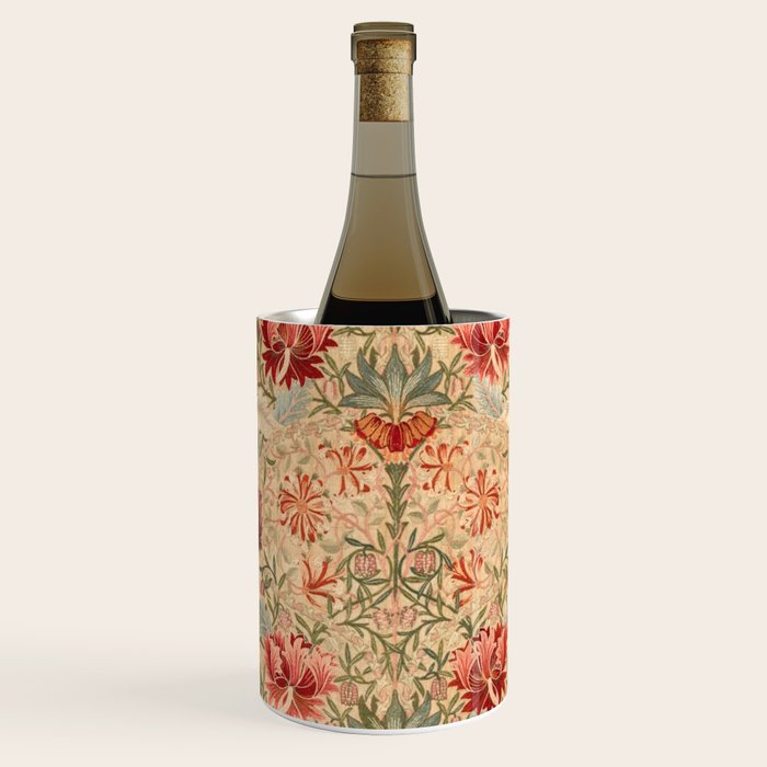 William Morris & Jane Morris Antique Honeysuckle Wine Chiller Gallery Image 3