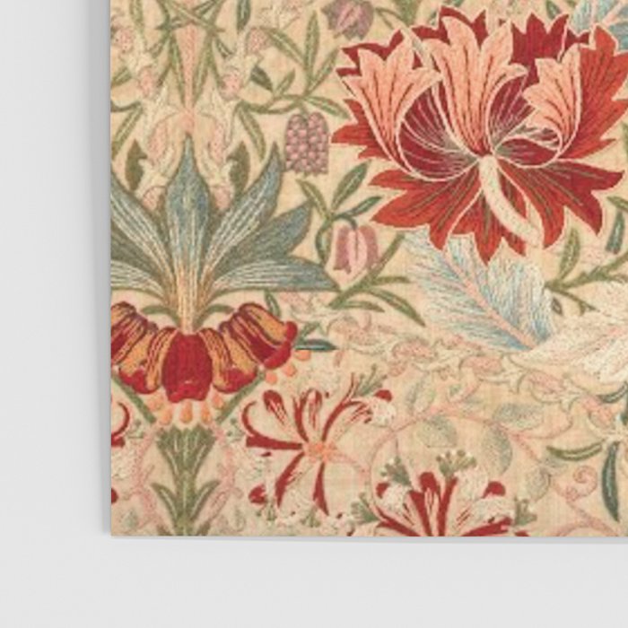 William Morris & Jane Morris Antique Honeysuckle Poster Gallery Image 3