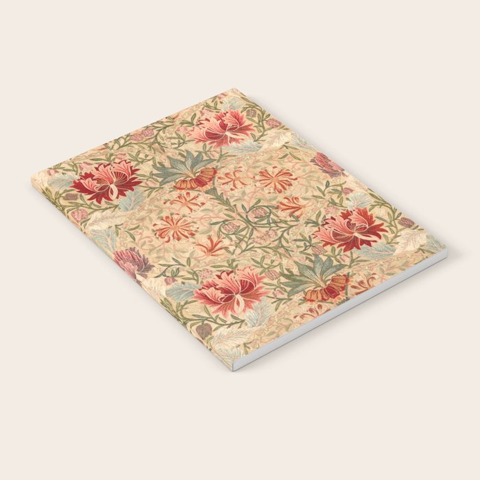 William Morris & Jane Morris Antique Honeysuckle Notebook Gallery Image 2
