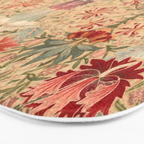 William Morris & Jane Morris Antique Honeysuckle Bath Mat Gallery Image 3