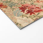William Morris & Jane Morris Antique Honeysuckle Welcome Mat Gallery Image 2