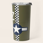 Aircraft Markings - USA P-47 Travel Mug Gallery Image 2