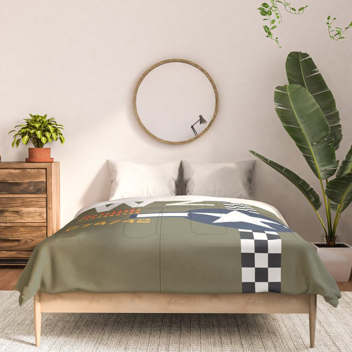Aircraft Markings - USA P-47 Comforter Gallery Image 3