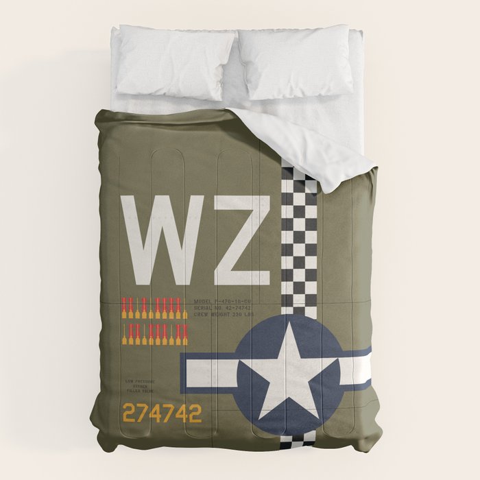 Aircraft Markings - USA P-47 Comforter Gallery Image 6