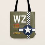 Aircraft Markings - USA P-47 Tote Bag Gallery Image 1