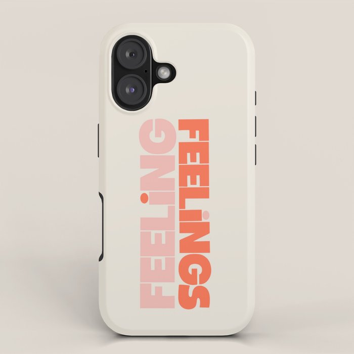 Feeling Feelings iPhone Case Gallery Image 1