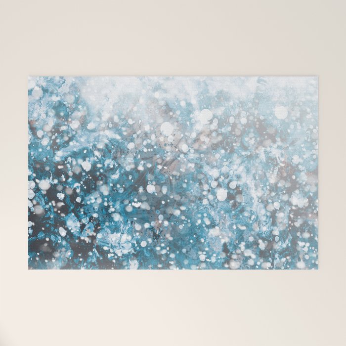 Snowflakes Welcome Mat Gallery Image 1