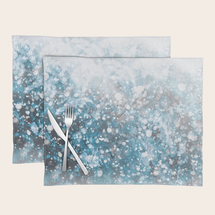 Snowflakes Placemat Gallery Image 1